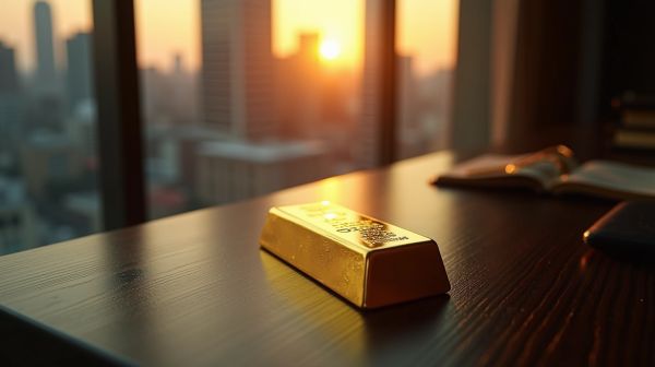 Acheter un lingot d'or 250g : un investissement sûr en 2026