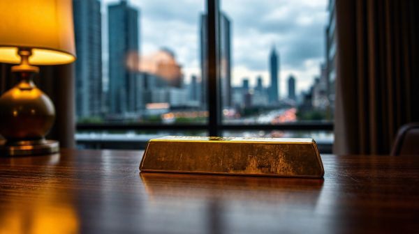 Pourquoi investir dans un lingot d'or de 250g en 2026