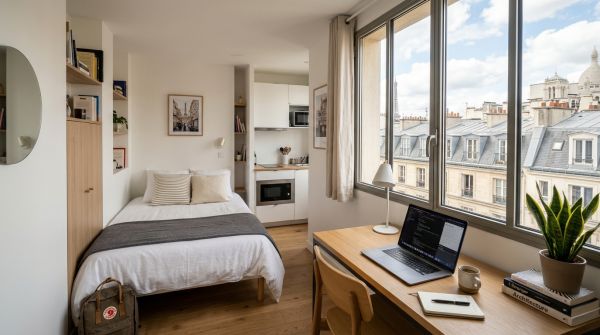 Top options de logements étudiants à Paris selon votre budget